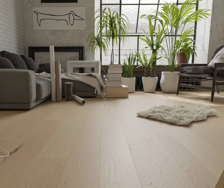 HORI Parkett 300 Ahorn kanadisch Markant matt versiegelt Landhausdiele 3