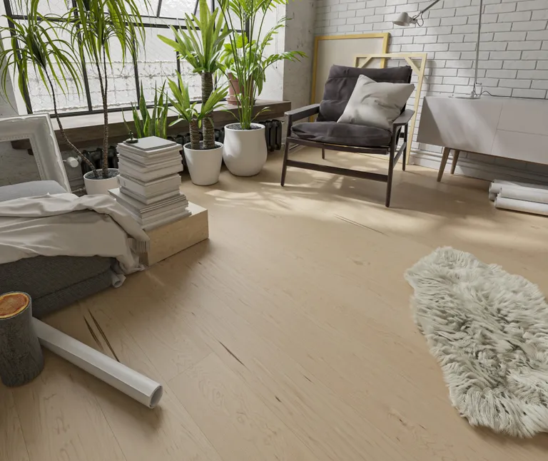 HORI Parkett 300 Ahorn kanadisch Markant matt versiegelt Landhausdiele 6