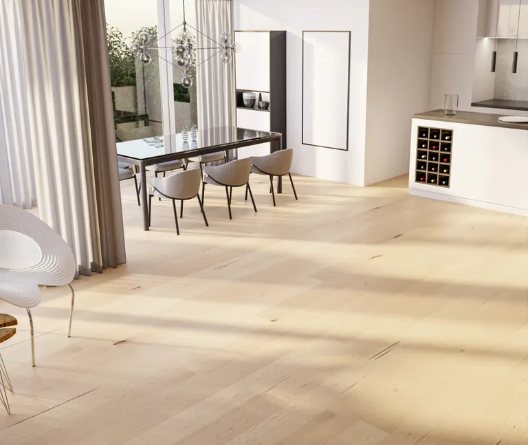 HORI Parkett 300 Ahorn kanadisch Markant matt versiegelt Landhausdiele 7