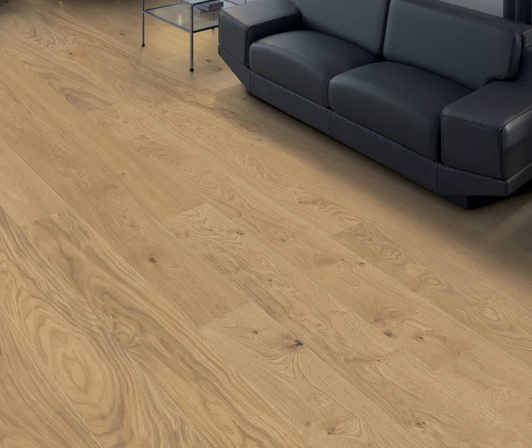 HARO Parkett 2500 Eiche Markant strukturiert Landhausdiele 2