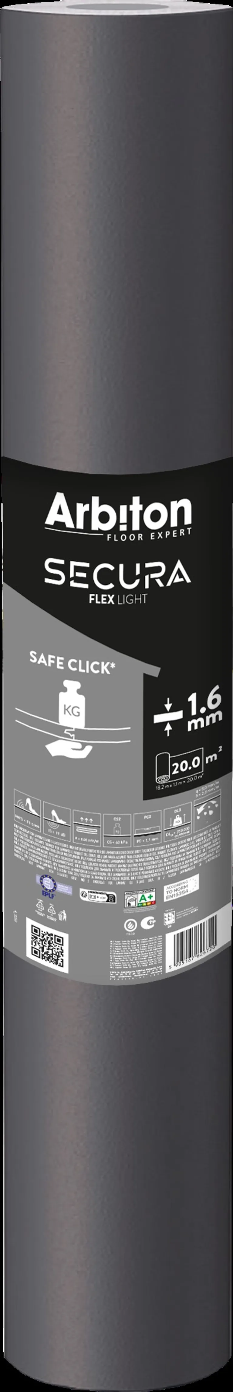 Arbiton Secura Flex Light XPS Trittschalldämmung 1