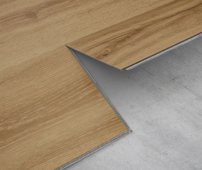 Barlinek Klick-Hartvinylboden Rigid SPC Next Step Large Eiche Cinnamon Natur Landhausdiele XL 2