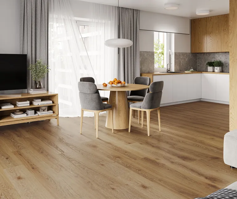 Barlinek Klick-Hartvinylboden Rigid SPC Next Step Large Eiche Cinnamon Natur Landhausdiele XL 6