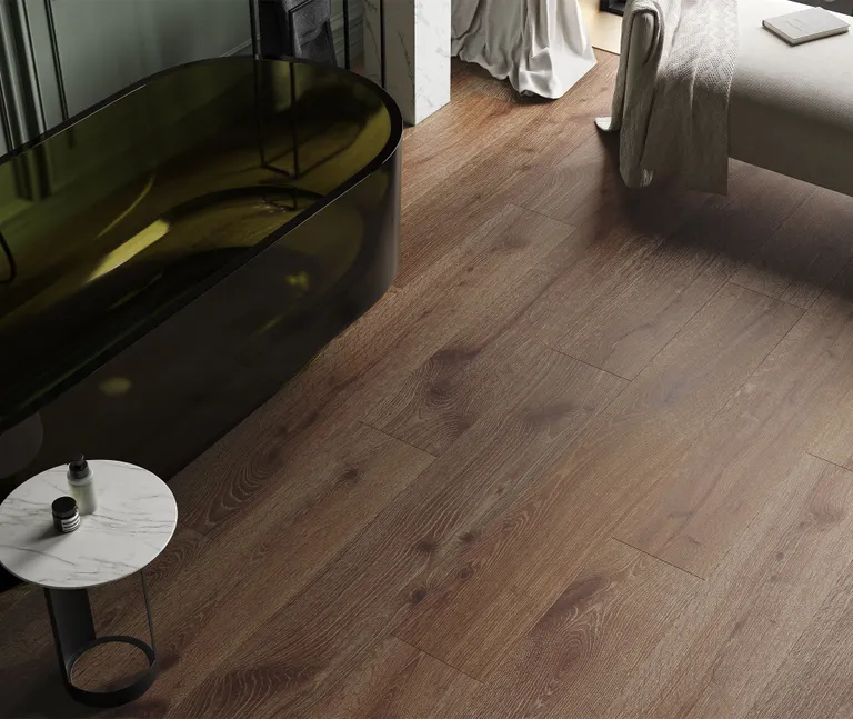 Barlinek Klick-Hartvinylboden Rigid SPC Next Step Large Eiche Coffee Rustic Landhausdiele XL 6