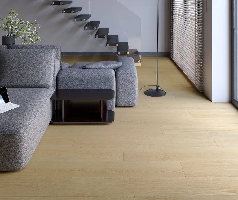 Barlinek Klick-Hartvinylboden Rigid SPC Next Step Large Eiche Cream Select Landhausdiele XL 5