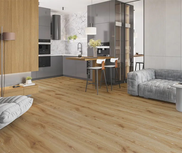 Barlinek Klick-Hartvinylboden Rigid SPC Next Step Large Eiche Desert Rustic Landhausdiele XL 0
