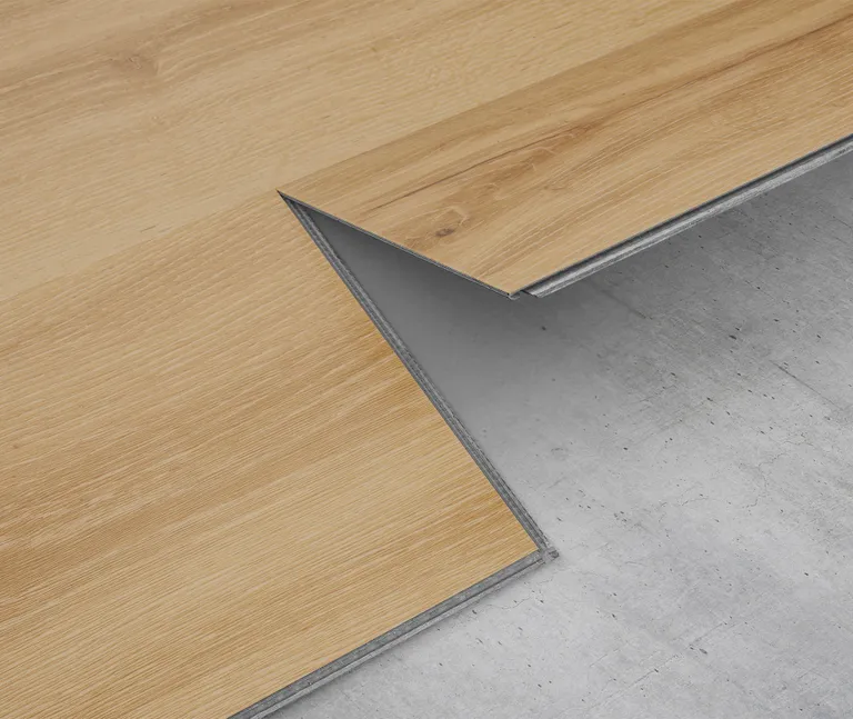 Barlinek Klick-Hartvinylboden Rigid SPC Next Step Large Eiche Sand Rustic Landhausdiele XL 2