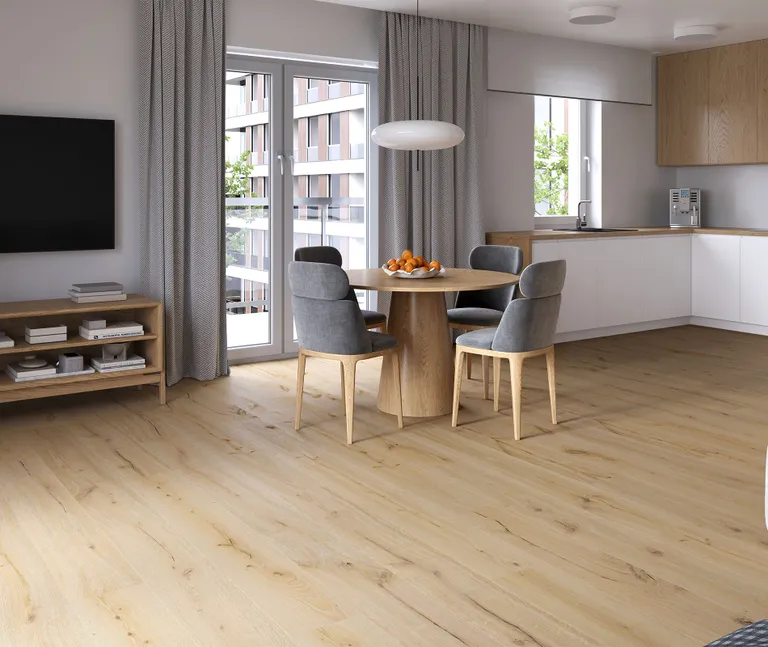 Barlinek Klick-Hartvinylboden Rigid SPC Next Step Large Eiche Sand Rustic Landhausdiele XL 5