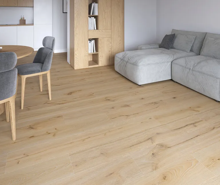Barlinek Klick-Hartvinylboden Rigid SPC Next Step Large Eiche Sand Rustic Landhausdiele XL 6