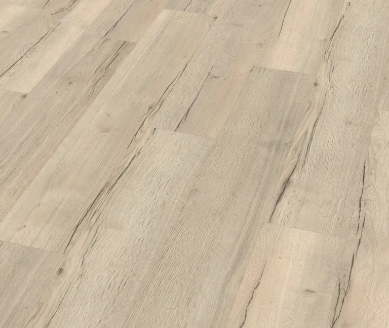 EGGER Klick-Designboden Aquadura Hybridboden EDF144 Monfort Eiche weiss 0