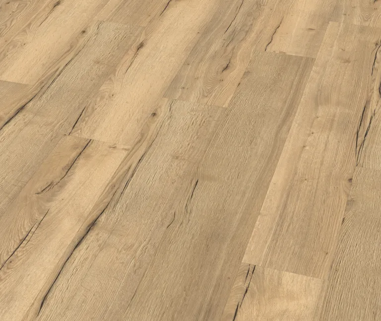 EGGER Klick-Designboden Aquadura Hybridboden EDF145 Monfort Eiche natur 0