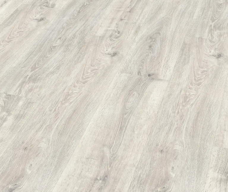 EGGER Klick-Designboden Aquadura+ Hybridboden EDF174 Waltham Eiche weiss 0