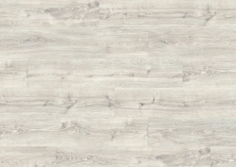 EGGER Klick-Designboden Aquadura+ Hybridboden EDF174 Waltham Eiche weiss 1