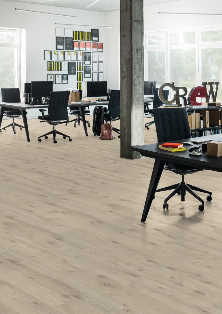 EGGER Klick-Designboden Aquadura+ Hybridboden EDF176 Almington Eiche beige 4