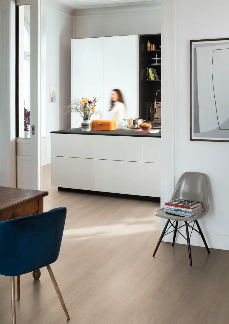 EGGER Klick-Designboden Aquadura+ Hybridboden EDF186 Victoria Eiche hellbraun 4