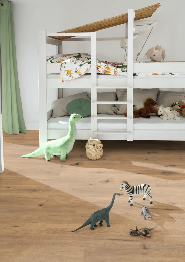 EGGER Klick-Designboden Aquadura Hybridboden EDF200 Wildeiche natur 4