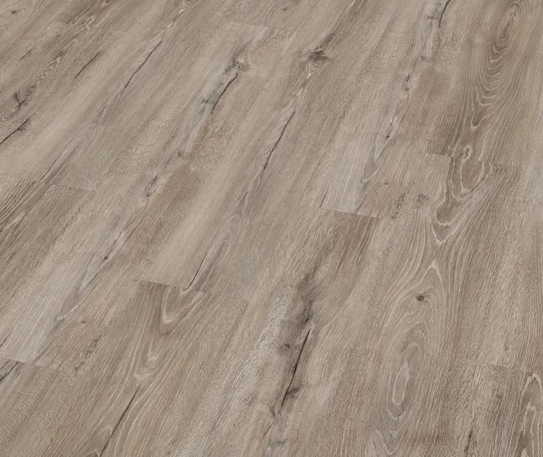 EGGER Klick-Designboden Aquadura Hybridboden EDF204 Panora Eiche grau 0