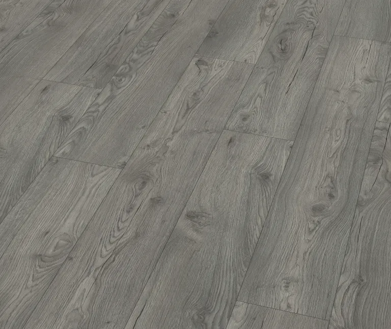EGGER Laminat NatureSense Aqua EL1028 Avery Eiche grau 0