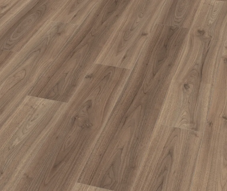 EGGER Laminat NatureSense Aqua EL2070 Langley Nussbaum hell 0