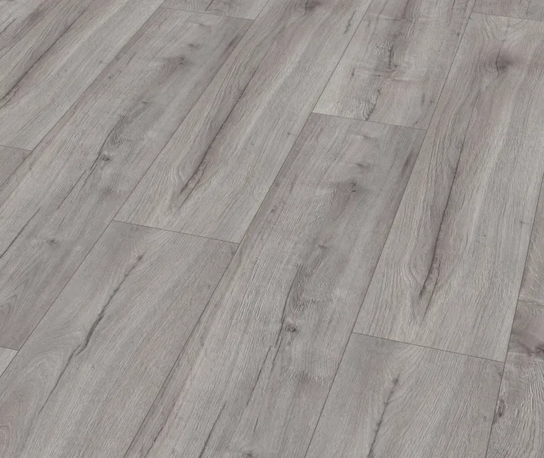 EGGER Laminat NatureSense Aqua EL2156 Loja Eiche hellgrau 0