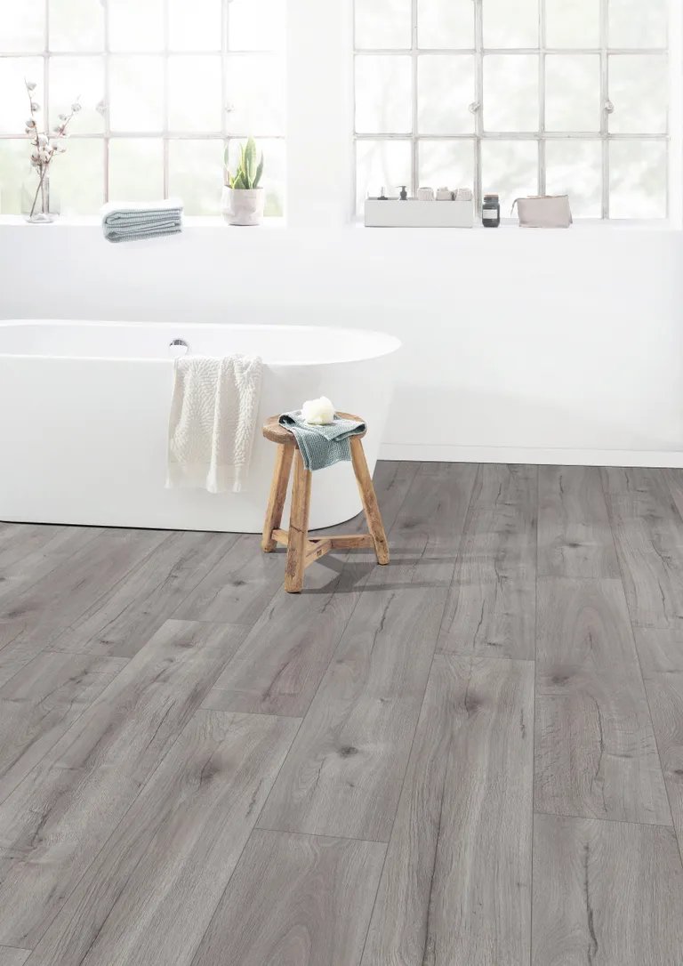 EGGER Laminat NatureSense Aqua EL2156 Loja Eiche hellgrau 4