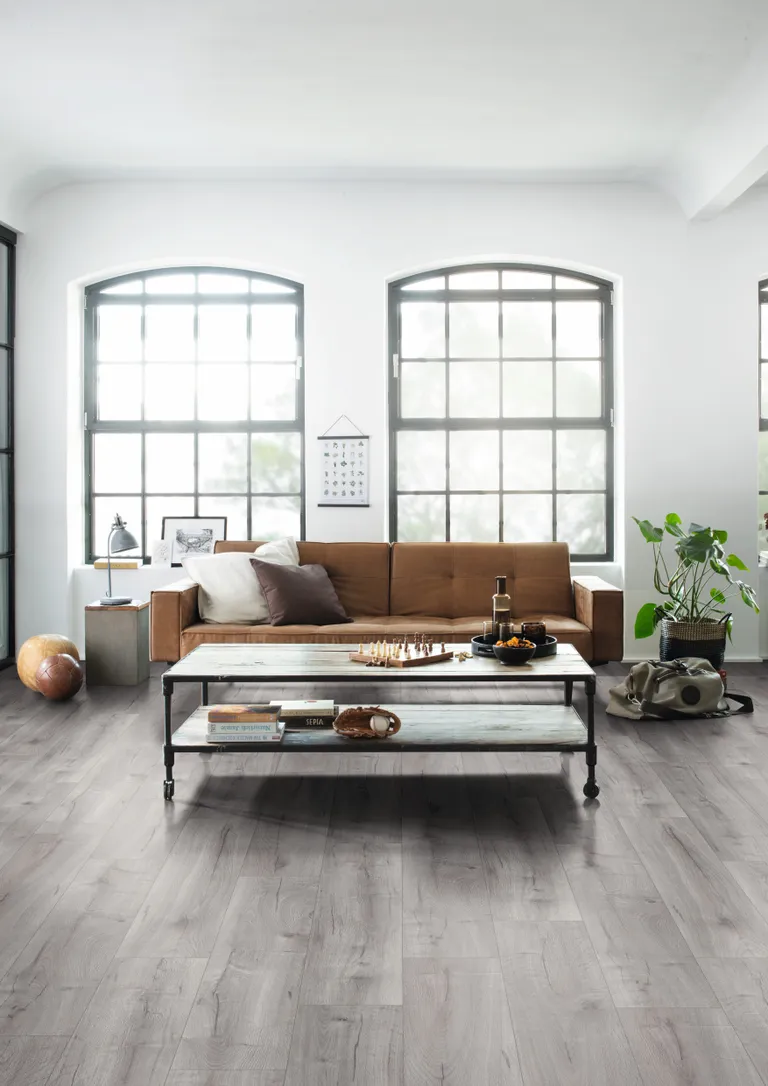 EGGER Laminat NatureSense Aqua EL2156 Loja Eiche hellgrau 5