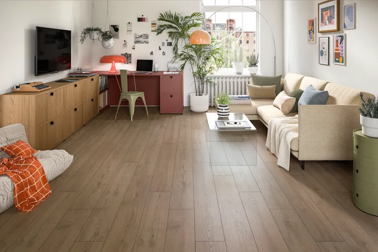 EGGER Laminat NatureSense Aqua EL2191 Turin Eiche braun 4