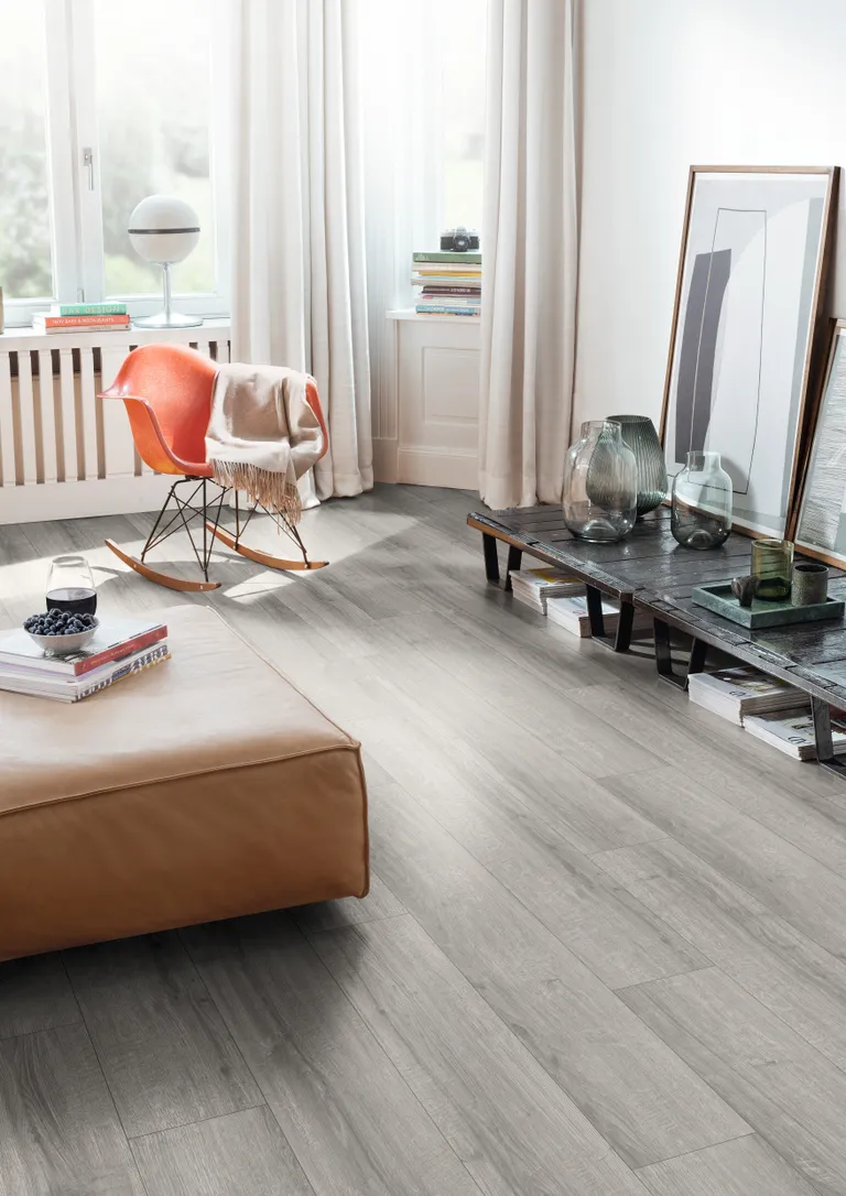 EGGER Laminat NatureSense Aqua EL2406 Sherman Eiche hellgrau 5