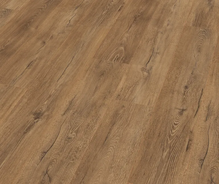 EGGER Laminat NatureSense Aqua EL2418 Melba Eiche braun 0