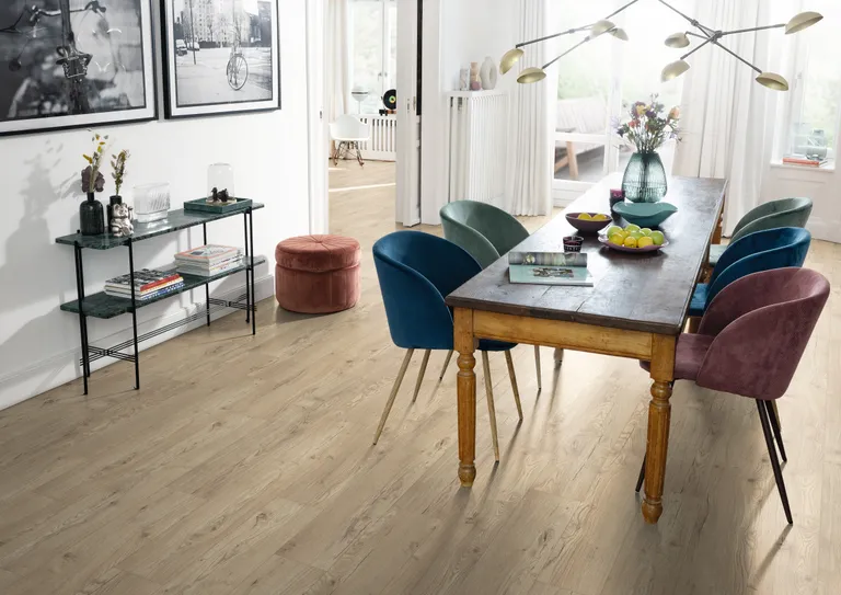 EGGER Laminat NatureSense Aqua EL2855 Olchon Eiche sandbeige 4