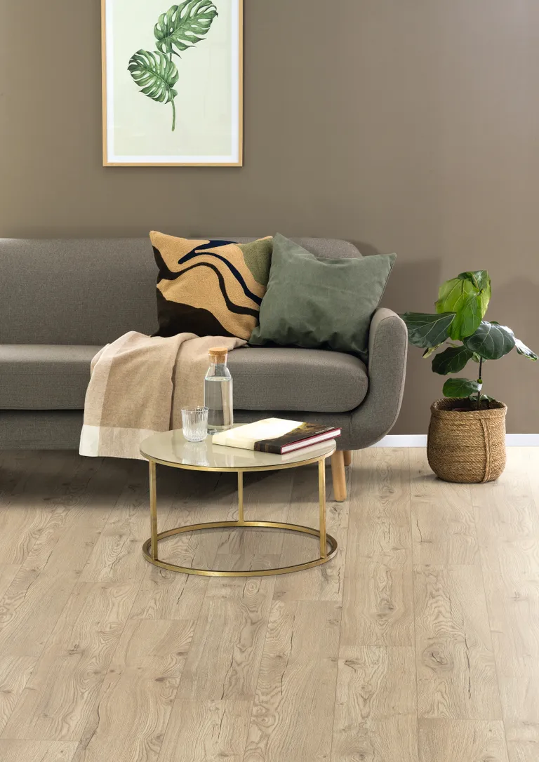 EGGER Laminat NatureSense Aqua EL2855 Olchon Eiche sandbeige 5