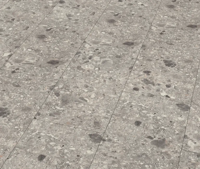 EGGER Laminat NatureSense Aqua ELF021 Triestino Terrazzo grau 0