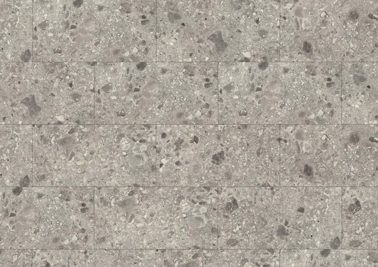EGGER Laminat NatureSense Aqua ELF021 Triestino Terrazzo grau 1