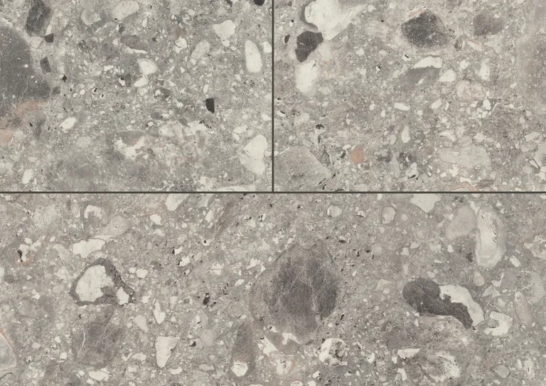 EGGER Laminat NatureSense Aqua ELF021 Triestino Terrazzo grau 2