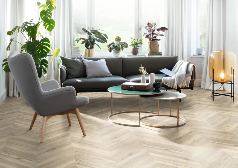 EGGER Laminat NatureSense EL202F Rillington Eiche hell 5