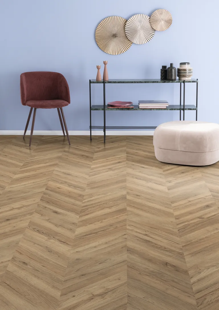EGGER Laminat NatureSense EL203F Rillington Eiche dunkel 5