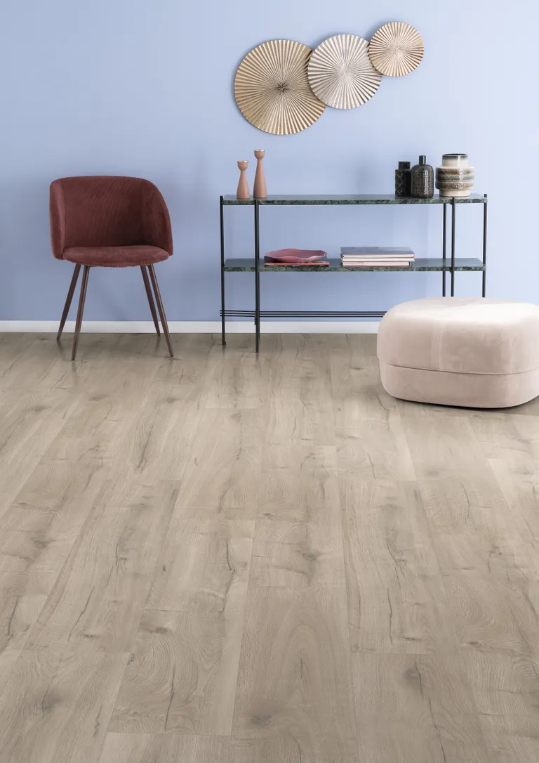 EGGER Laminat NatureSense EL2154 Loja Eiche creme 4