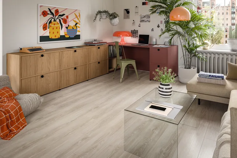 EGGER Laminat NatureSense EL2160 Newport Eiche hellgrau 5