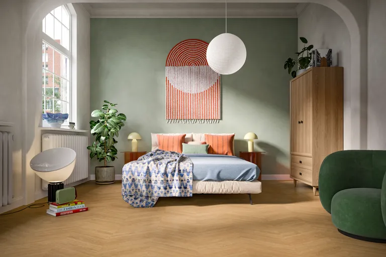 EGGER Laminat NatureSense EL291F Skanderborg Eiche honig 4