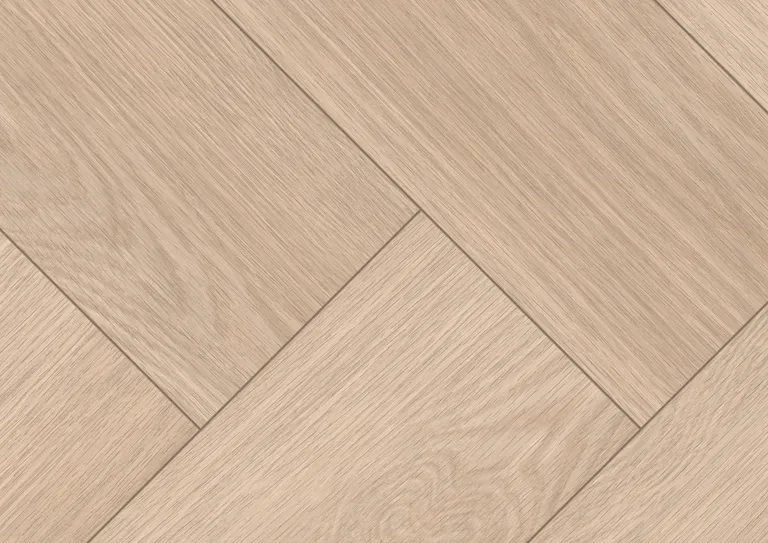 EGGER Laminat NatureSense Herringbone EL2132 Baronia Eiche hell 2