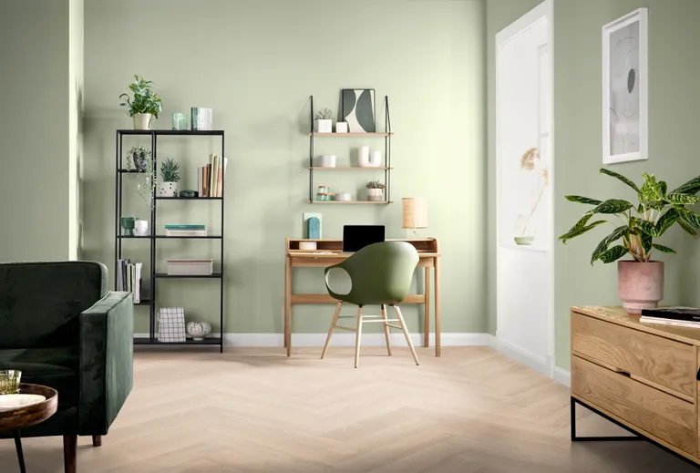 EGGER Laminat NatureSense Herringbone EL2132 Baronia Eiche hell 4
