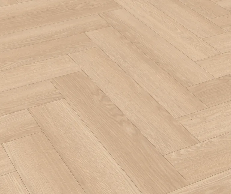 EGGER Laminat NatureSense Herringbone EL2133 Baronia Eiche sand 0
