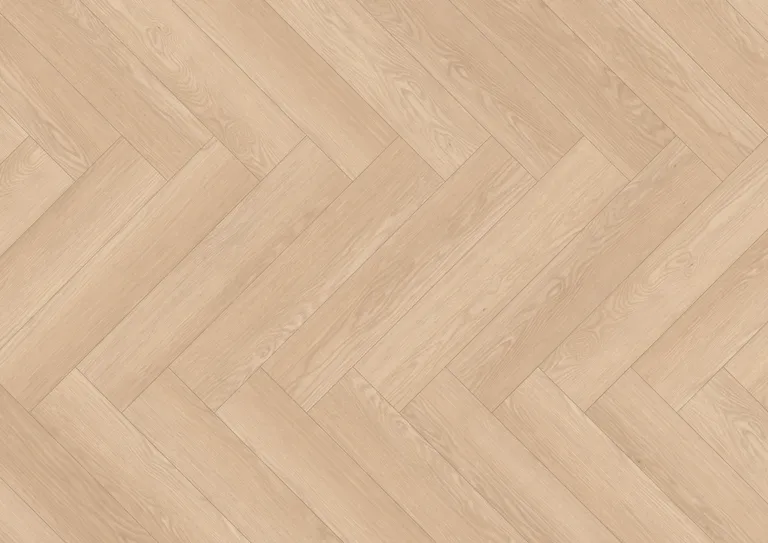 EGGER Laminat NatureSense Herringbone EL2133 Baronia Eiche sand 1