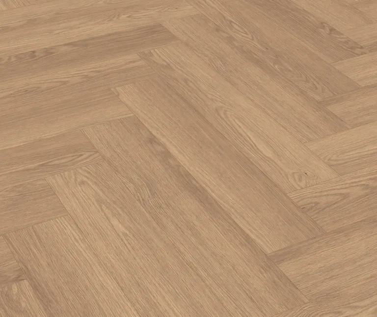 EGGER Laminat NatureSense Herringbone EL2134 Baronia Eiche braun 0