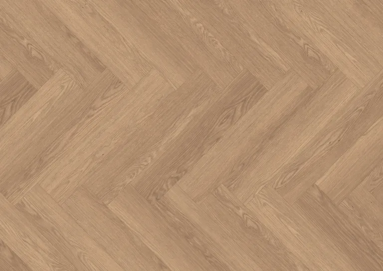 EGGER Laminat NatureSense Herringbone EL2134 Baronia Eiche braun 1