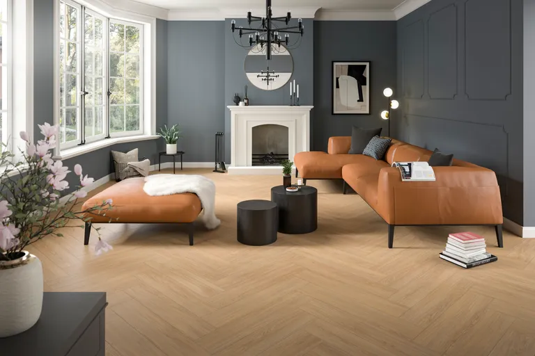 EGGER Laminat NatureSense Herringbone EL2152 Casella Eiche natur 4