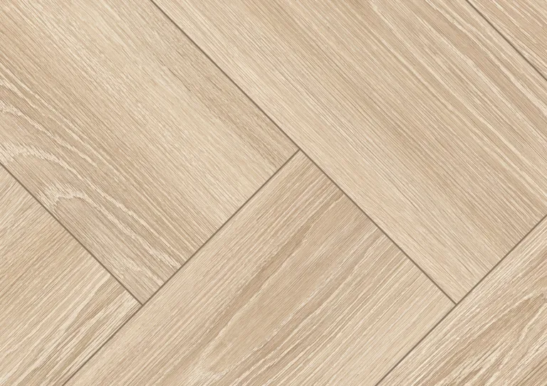 EGGER Laminat NatureSense Herringbone EL2161 Newport Eiche creme 2