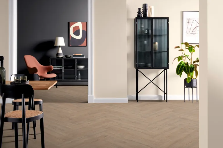 EGGER Laminat NatureSense Herringbone EL2190 Turin Eiche 4