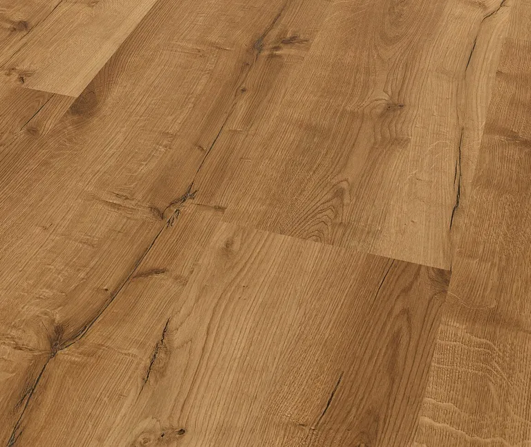 Friends by ter Hürne Klick-Vinylboden easy HDF Eiche Laura OF 2496 Landhausdiele XL 0