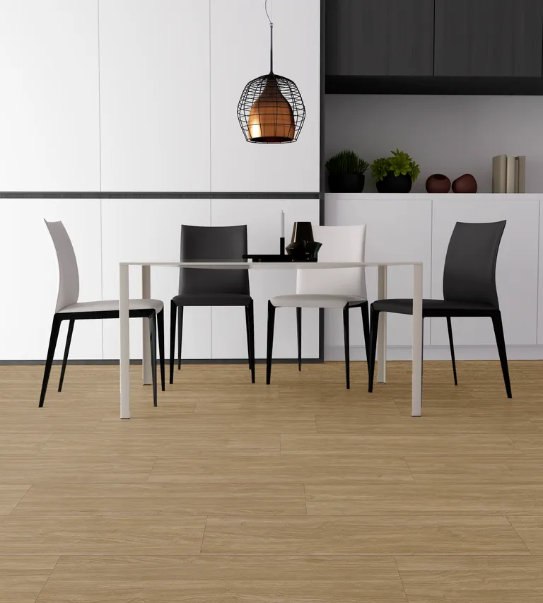 HORI Klebe-Vinylboden massiv Chestnut Eiche Holzstruktur Landhausdiele 2